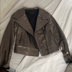 Mackage Lambskin leather jacket women’s XXS